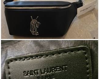 Saint Laurent VSL Crossbody Bag, Brand New