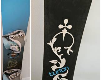 Nice Burton snowboard