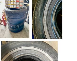 Set of 4 Michelin tires $100
205/75 R14 95S