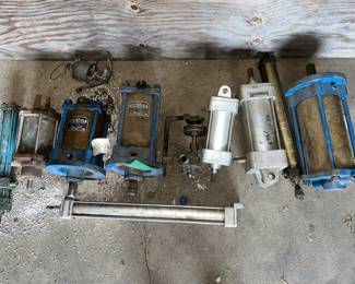 Cylinders, air cylinders, hydraulic cylinders make offers