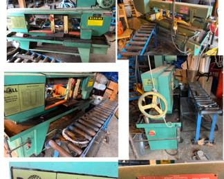 DoAll Continental Horizontal metal cutting Band Saw, Model C-916 voltage 230 industrial , with extra 24 bandsaw blades, works great ! $2,900 obo
All reasonable offers will be considered has a value of over $6000