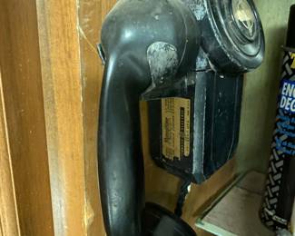 Several cool old phones.