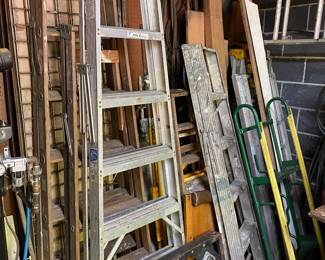 12 varieties of ladders to choose from.