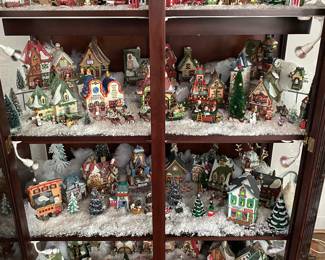 Department 56 North Pole Series collection. These have all been carefully put back into their original boxes.