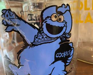 "C is for Cookie. That's good enough for me." -Cookie Monster
