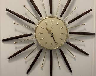 Lux starburst clock.