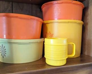 Tupperware containers 