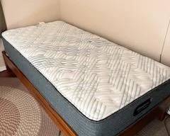 Twin  Beauty rest Pressure Smart a few months old 