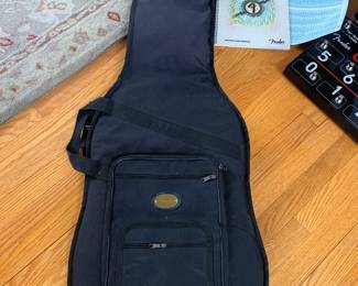 Fender backpack guiter case