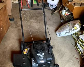 #146	Burroughs 20" Cut Push Mower	 $100.00 			
