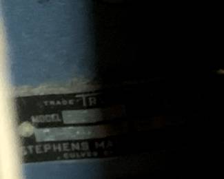 #145	Stephens Tru-Sonic Model 103 Speakers	 $200.00 			
