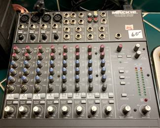 #216	Mackie Mixer Micro Series 1202-VLZ	 $60.00 			
