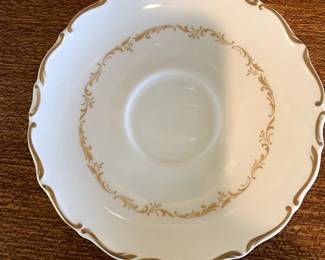 #231		Austria Carlsbad China white  gold 43 pieces 	 $60.00 			
