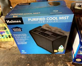 #144	Holmes Whole House Humidifier	 $30.00 			
