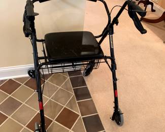 #39	Probasics Walker w/lift up seat - 19" Wide Space w/lift-up seat w/basket	 $40.00 			
