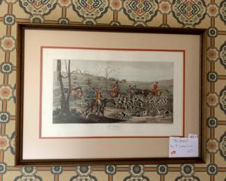 #245	T. Southerland Print "The Deaths"	 $40.00 			
