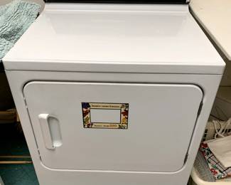 #128	Hot Point Natural Gas Dryer NVLR333GT	 $65.00 			
