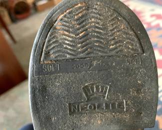 #266	Foxhunting Riding Boots	 $25.00 			
