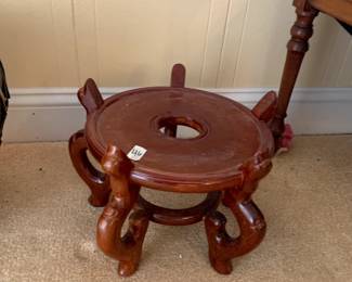 #47	Wood Plant Stand 	 $20.00 			
