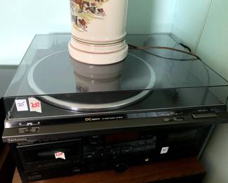 #251	Technics Turntable DC Servo SLBD10	 $20.00 			
