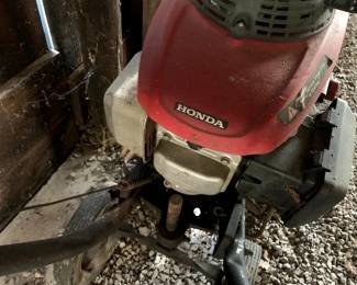 #190	Honda tiller as is 	 $20.00 			
