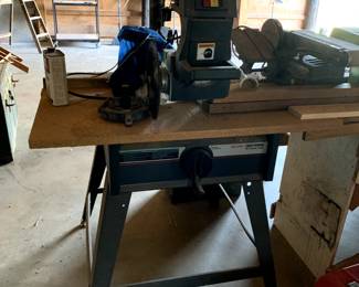 #164	Craftsman 10" Radial Arm Saw w/ Stand	 $150.00 			
