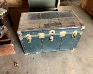 #162	Trunk 36x20x22	 $30.00 			
