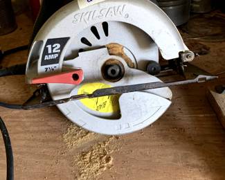 #176	Skilsaw	 $20.00 			
