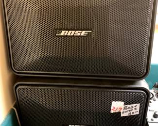 #217	Bose Speaker Pair Model 101	 $20.00 			
