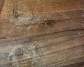 #74	Wood Drop-Side Table - 8.5-28"x21x22T  (as is finish)	 $45.00 			
