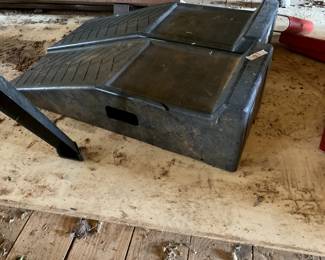 #187	set of plastic car ramp	 $20.00 			
