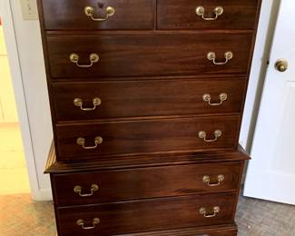#119	Chest of Drawers 7 Drawer 37x18x53	 $175.00 			
