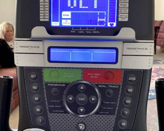 #103	Schwinn 270 Recumbent Bike  - You Move	 $150.00 			
