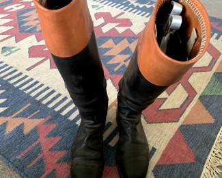 #267	Foxhunting Riding Boots	 $50.00 			
