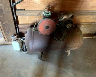 #166	Air Compressor 	 $130.00 			

