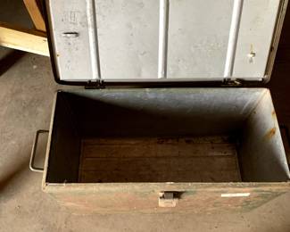 #173	Vintage Green Cooler	 $20.00 			
