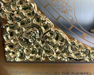 #92	Kuempel Chime Clock Works Grandfather Clock w/beveled Glass Front Door 19x11x72 - You Move	 $175.00 			
