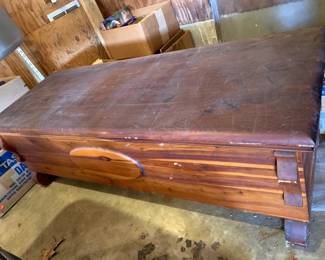 #143	Lane Cedar Chest 48x18x15	 $75.00 			
