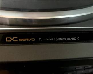 #251	Technics Turntable DC Servo SLBD10	 $20.00 			

