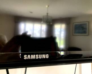 #106	Samsung w/mount  - You Move	 $25.00 			
