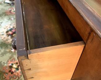 #62	Wood Chest of 5 Drawers - Hand-dovetailed - 1 pc. w/key lock - 37x18x38	 $275.00 			
