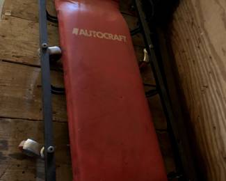 #169	Autocrat Mechanic's Creeper	 $30.00 			
