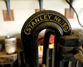 #174	Antique Stanley Miter Saw No. 150	 $50.00 			
