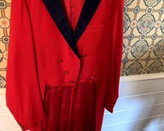 #255	Meyer Red Foxhunting Coat	 $45.00 			
