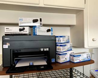 #260	Dell Printer 2050C	 $40.00 			
