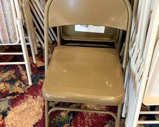 #31	Set of 6 Folding chairs (not padded)	 $30.00 			
#32	Set of 6 Folding chairs (not padded)	 $30.00 			
