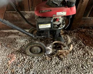 #190	Honda tiller as is 	 $20.00 			
