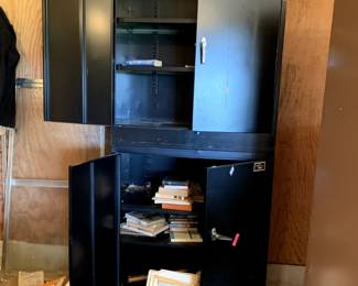 #140	Black Metal 2 Shelf Cabinet 36x18x42 (Marked Teledyne Brown)	 $40.00 			
#141	Black Metal 2 Shelf Cabinet 36x18x42 (Marked Teledyne Brown)	 $40.00 			
