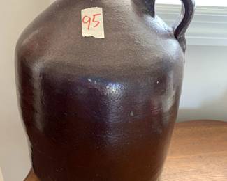 #95	Brown Beehive Jug - 10" tall	 $30.00 			
