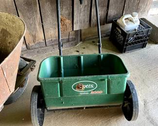 #149	Scotts Spreader	 $20.00 			
